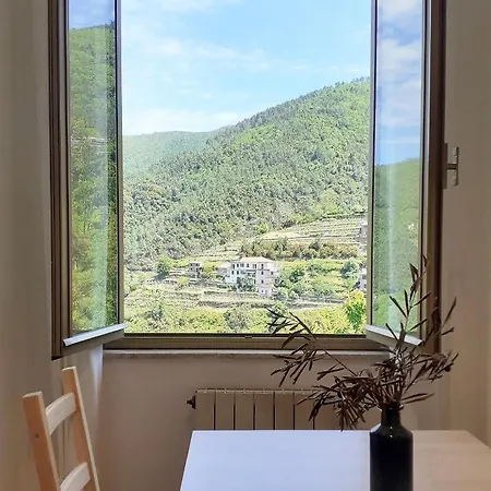 شقة Vitis Vitae Vernazza, San Bernardino 5 Terre فيرناتْسا