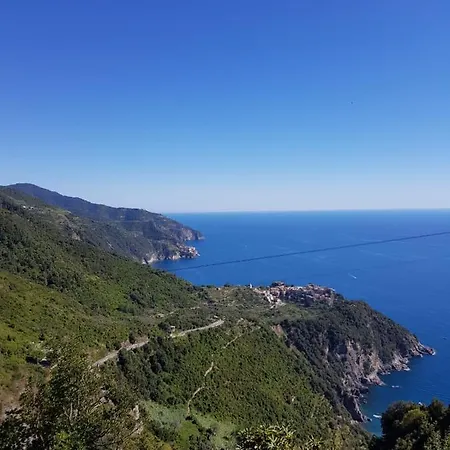 شقة Vitis Vitae Vernazza, San Bernardino 5 Terre