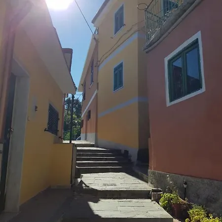 Vitis Vitae Vernazza, San Bernardino 5 Terre شقة فيرناتْسا
