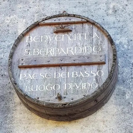 Vitis Vitae Vernazza, San Bernardino 5 Terre فيرناتْسا