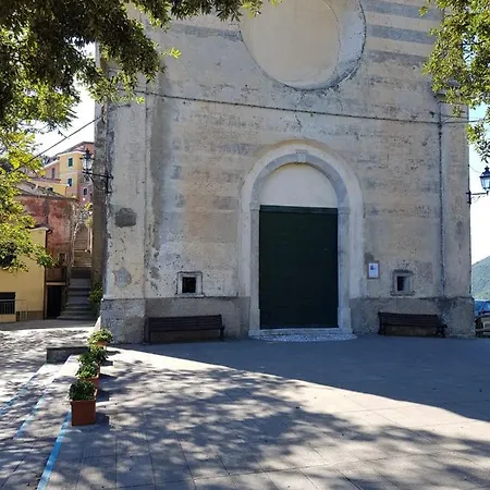 Vitis Vitae Vernazza, San Bernardino 5 Terre شقة