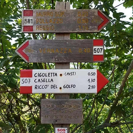 Vitis Vitae Vernazza, San Bernardino 5 Terre شقة *