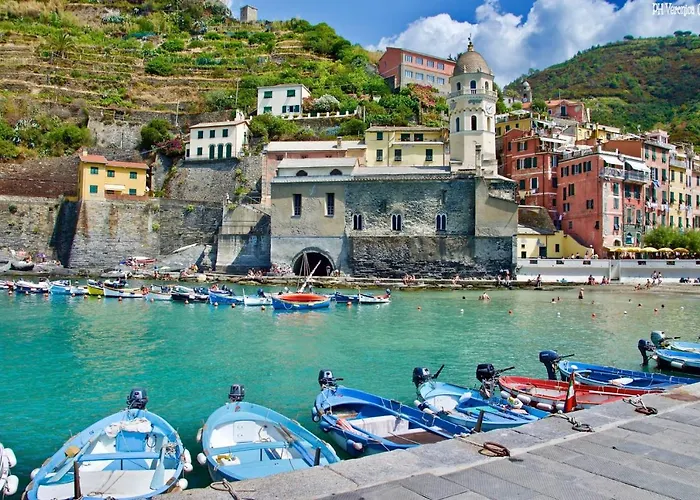 Lejlighed Vitis Vitae Vernazza, San Bernardino 5 Terre *