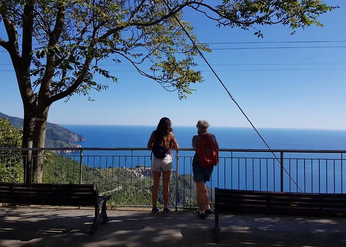 Vitis Vitae Vernazza, San Bernardino 5 Terre Lejlighed