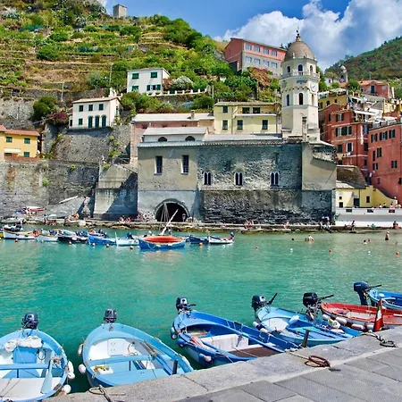 Apartamento Vitis Vitae Vernazza, San Bernardino 5 Terre *