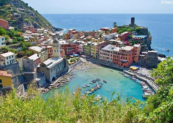 Appartement Vitis Vitae Vernazza, San Bernardino 5 Terre *